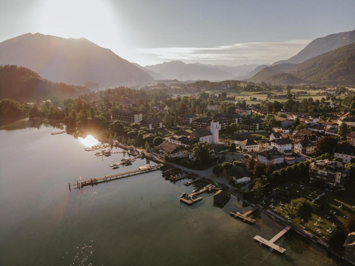 Kirchenwirt Strobl Exterior foto
