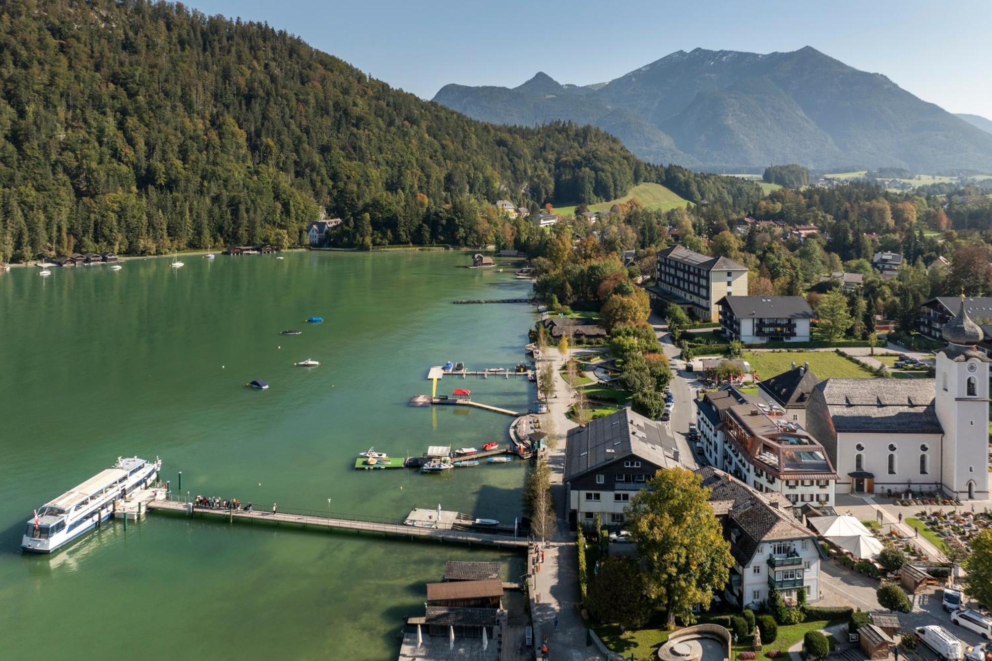 Kirchenwirt Strobl Exterior foto