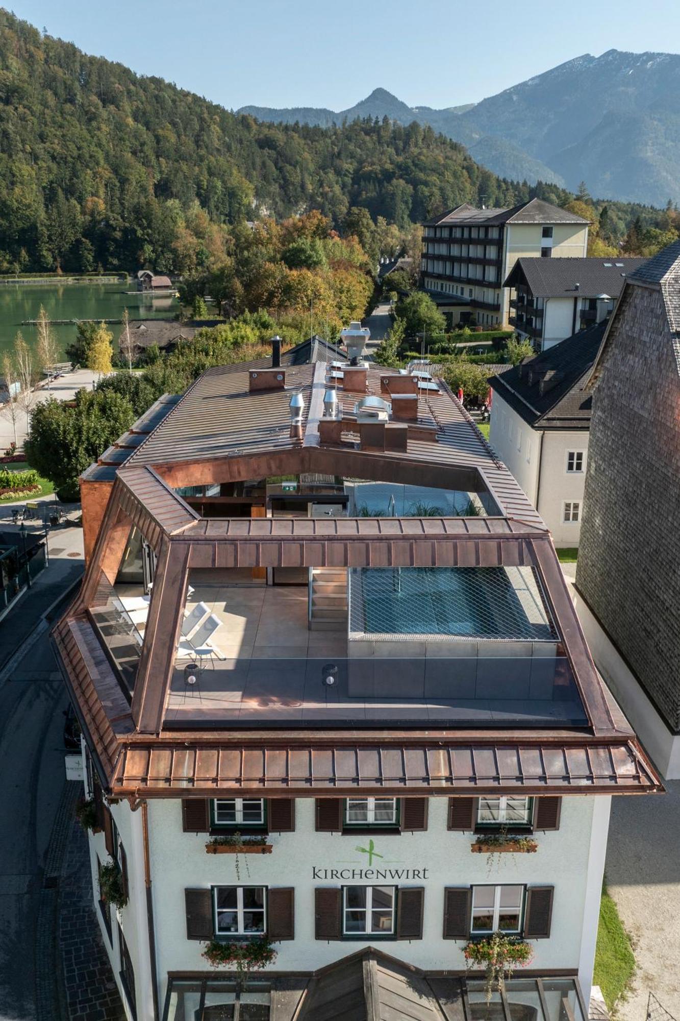 Kirchenwirt Strobl Exterior foto