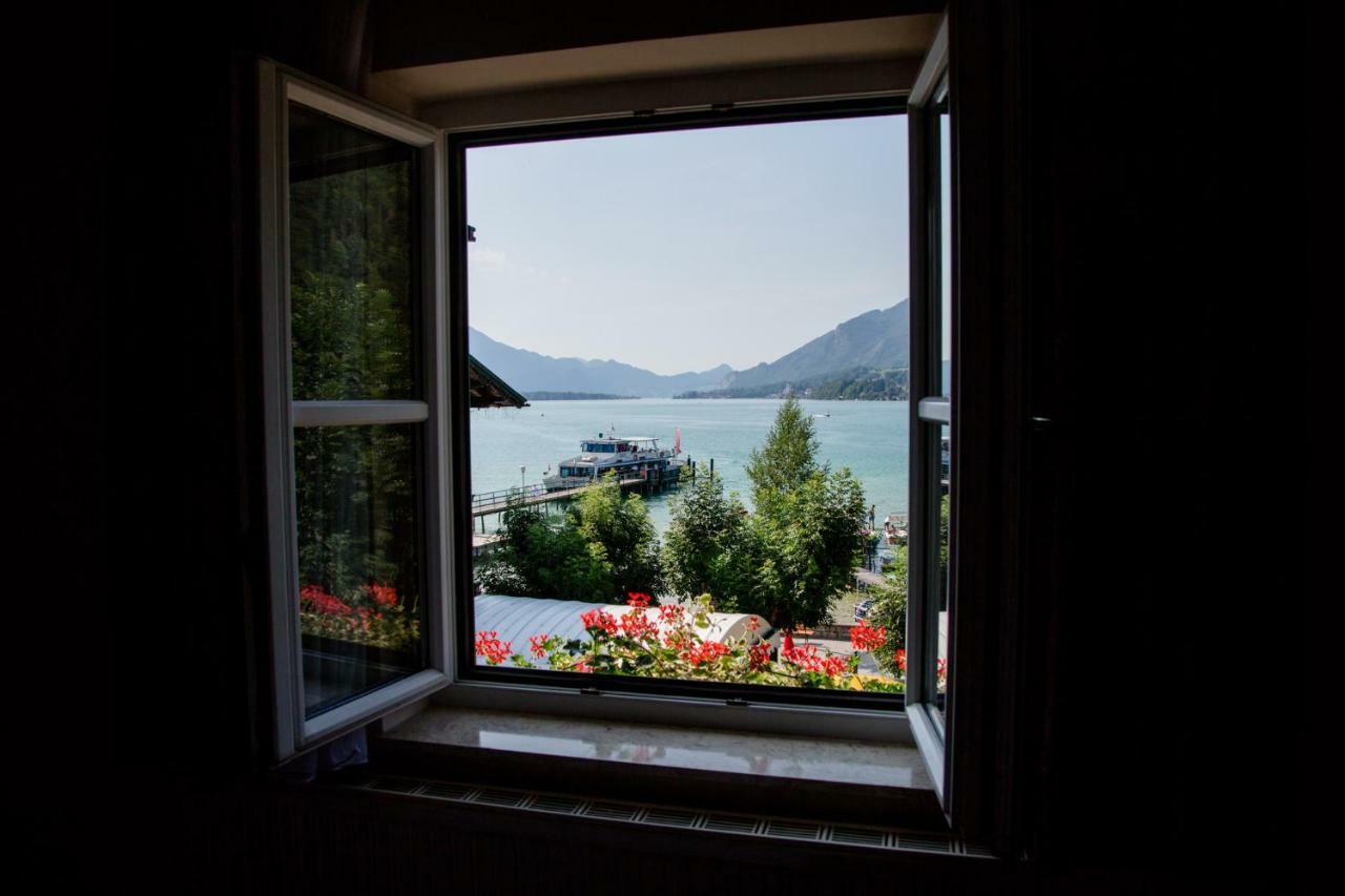 Kirchenwirt Strobl Exterior foto
