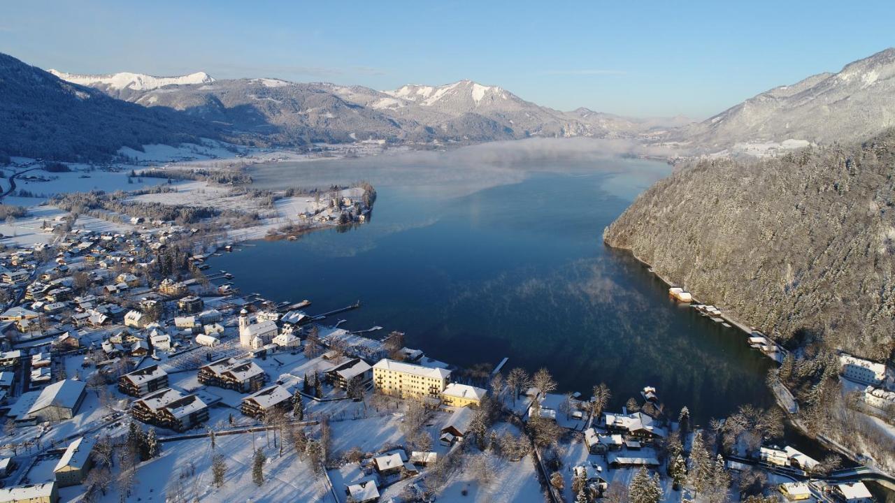 Kirchenwirt Strobl Exterior foto